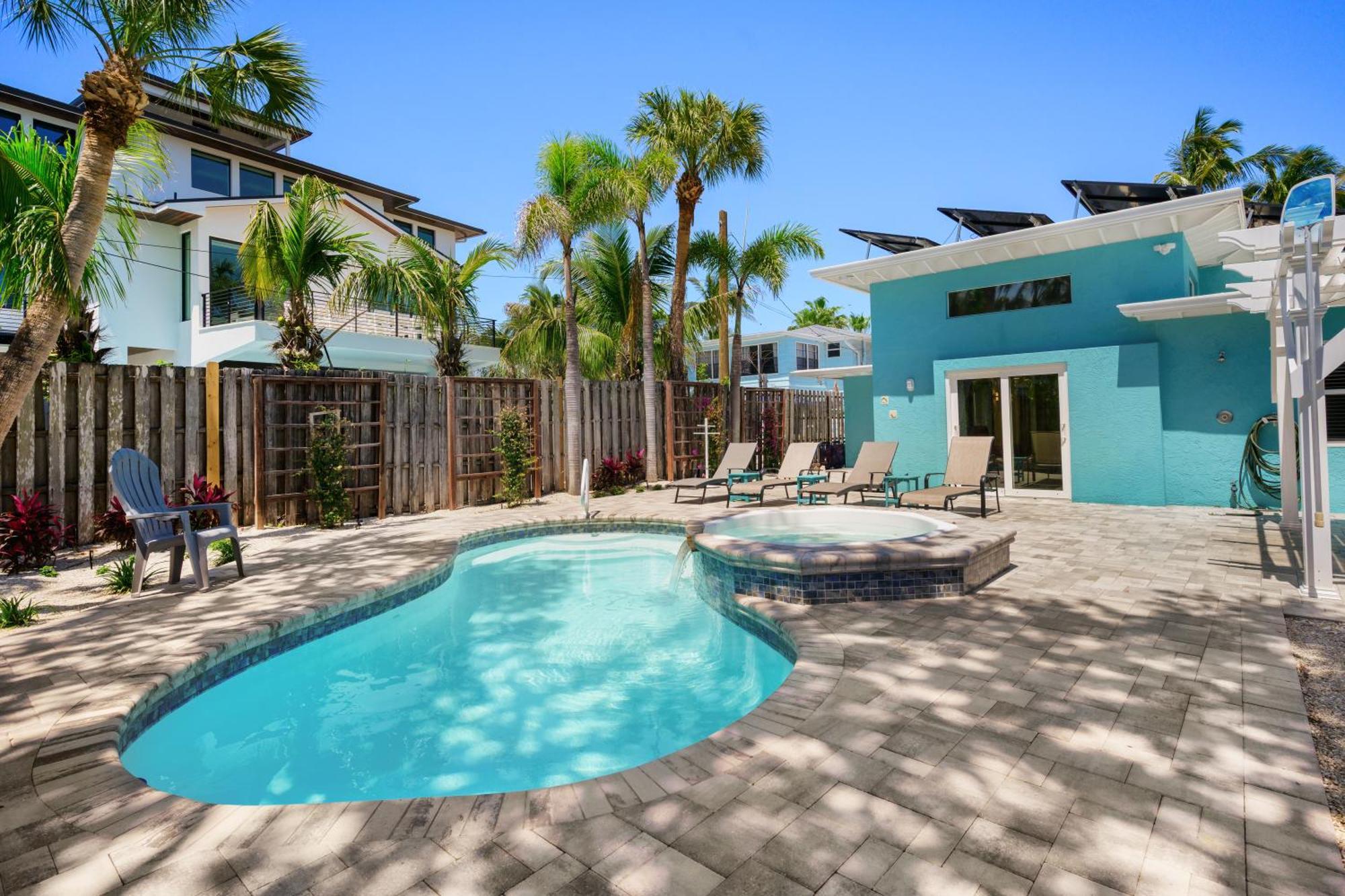 The Ringling Beach House Сиеста-Ки Экстерьер фото